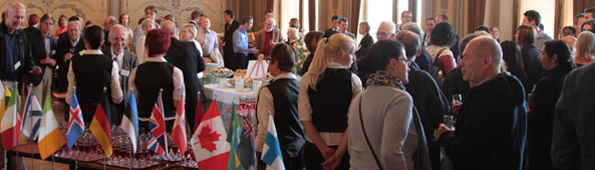 The 22nd Puijo Symposium 2014: Reception of the city of Kuopio, Town Hall